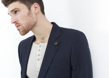 Load image into Gallery viewer, Swift Low Blazer in Navy