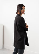 Load image into Gallery viewer, Oversized Bibbed Blouse