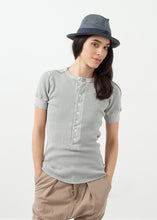 Load image into Gallery viewer, Waffle Henley