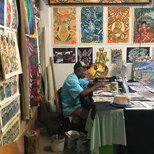 Load image into Gallery viewer, Hand Painted Tanna Coffee Sacks