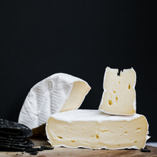 Load image into Gallery viewer, Woombye Cheese Camembert, delicious soft cheese handmade on the Sunshine Coast.