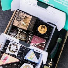 Load image into Gallery viewer, World Cheese with Wine & Grazing Hamper