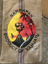 Load image into Gallery viewer, Hand Painted Tanna Coffee Sacks