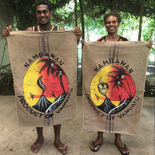 Load image into Gallery viewer, Hand Painted Tanna Coffee Sacks