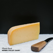Load image into Gallery viewer, A cheese steeped in tradition, Monte Nardi made by Nimbin Valley Dairy.