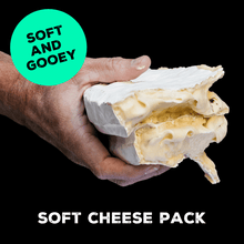 Load image into Gallery viewer, Soft Cheese 4 Pack