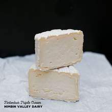 Load image into Gallery viewer, A creamy indulgence, Tintenbar Triple Cream made by Nimbin Valley Dairy.