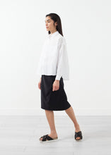 Load image into Gallery viewer, Side Ruche Skirt
