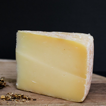 Load image into Gallery viewer, Cheviot, a semi hard cheese made by Prom Country Cheese.
