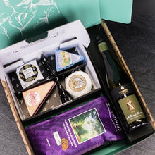 Load image into Gallery viewer, Father's Day World Cheese with Wine &amp; Coffee Hamper
