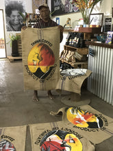 Load image into Gallery viewer, Hand Painted Tanna Coffee Sacks
