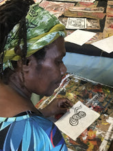 Load image into Gallery viewer, Hand Painted Tanna Coffee Sacks

