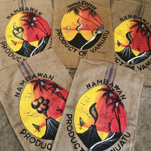 Load image into Gallery viewer, Hand Painted Tanna Coffee Sacks
