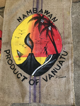 Load image into Gallery viewer, Hand Painted Tanna Coffee Sacks
