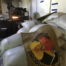 Load image into Gallery viewer, Hand Painted Tanna Coffee Sacks
