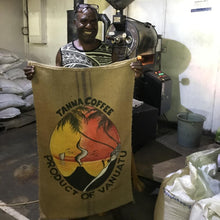 Load image into Gallery viewer, Hand Painted Tanna Coffee Sacks
