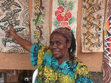 Load image into Gallery viewer, Hand Painted Tanna Coffee Sacks
