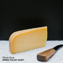 Load image into Gallery viewer, A cheese steeped in tradition, Monte Nardi made by Nimbin Valley Dairy.
