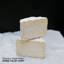 Load image into Gallery viewer, A creamy indulgence, Tintenbar Triple Cream made by Nimbin Valley Dairy.
