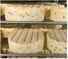 Load image into Gallery viewer, Udder Delights Truffle Brie Wheel - 1kg
