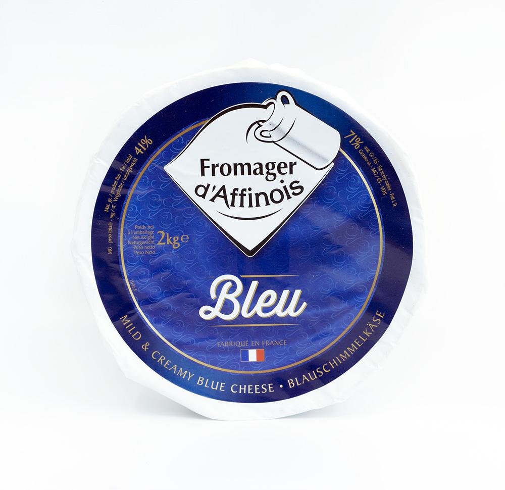 Fromager d'Affinois Bleu wheel 2kg